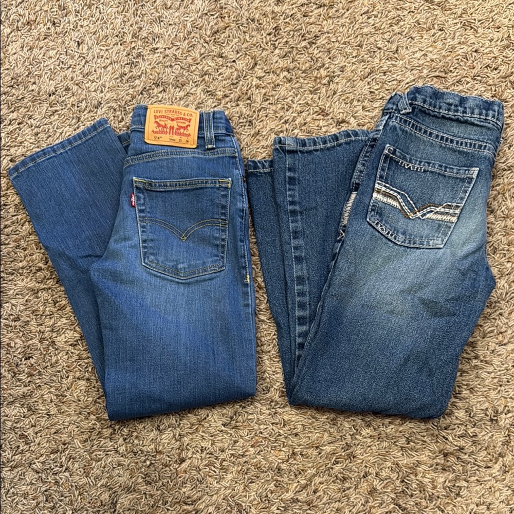 Boy’s Blue Jeans